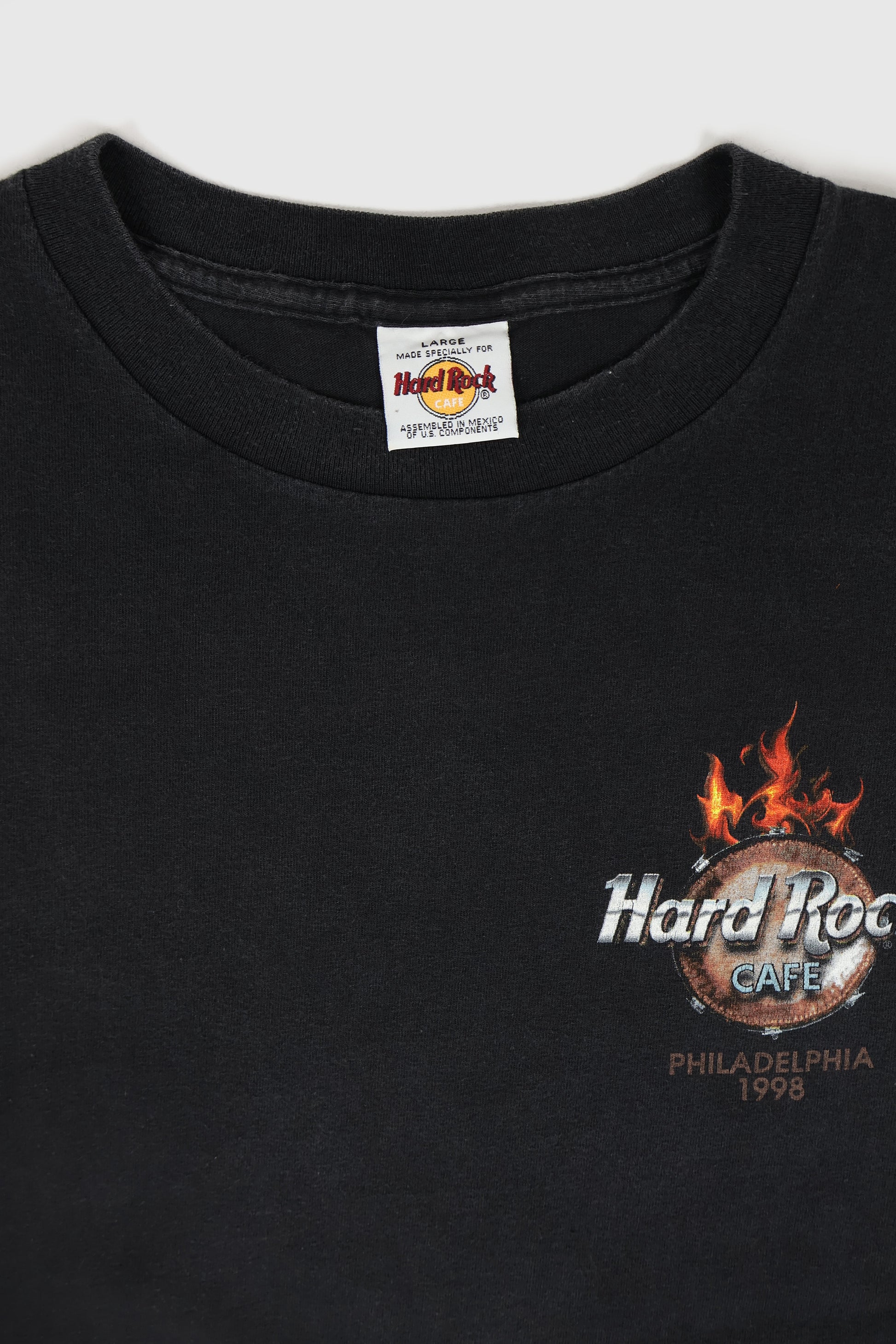 Vintage Hard Rock Philadelphia Tee Image 3