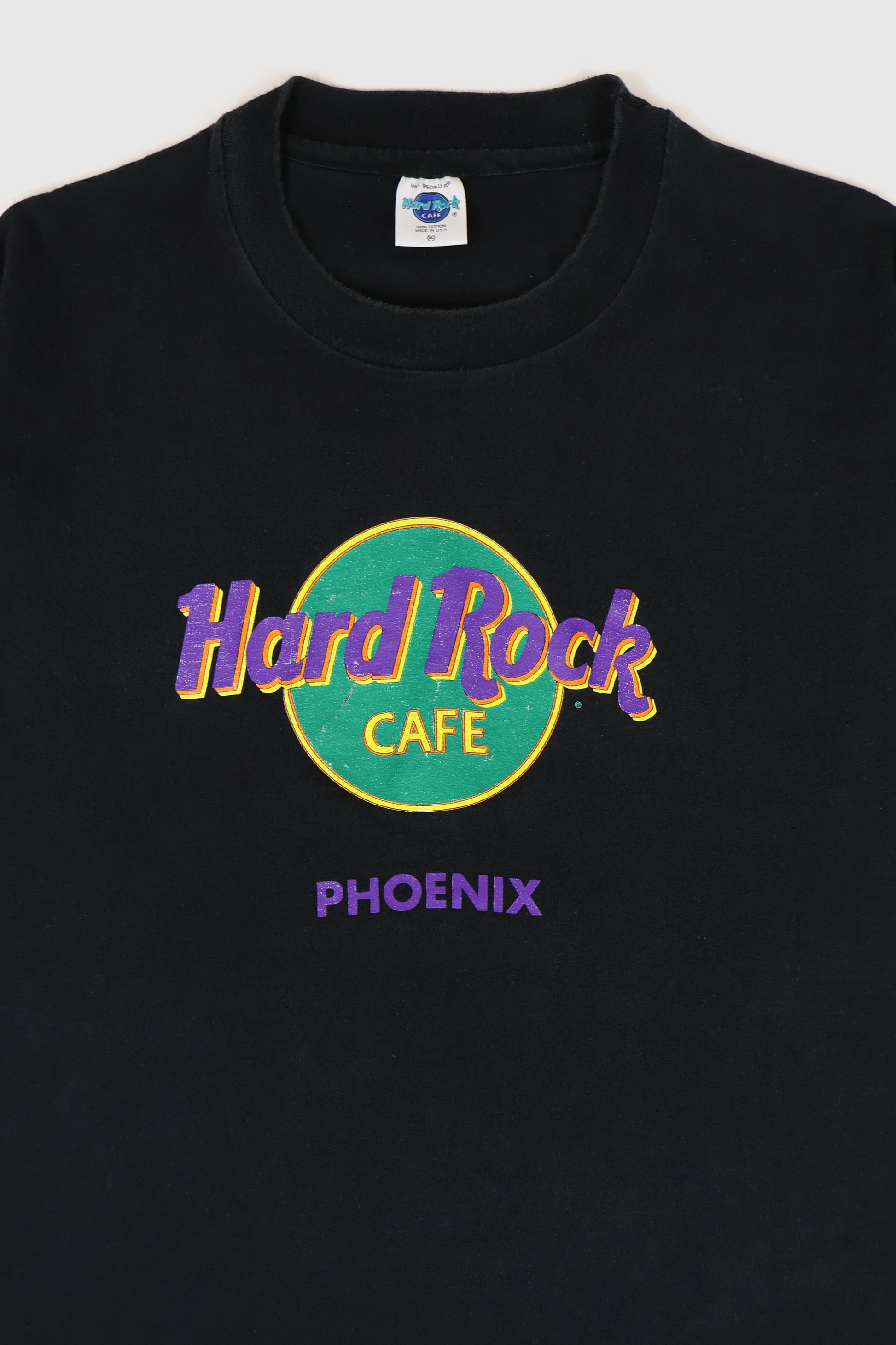 Vintage Hard Rock Phoenix Tee Image 1