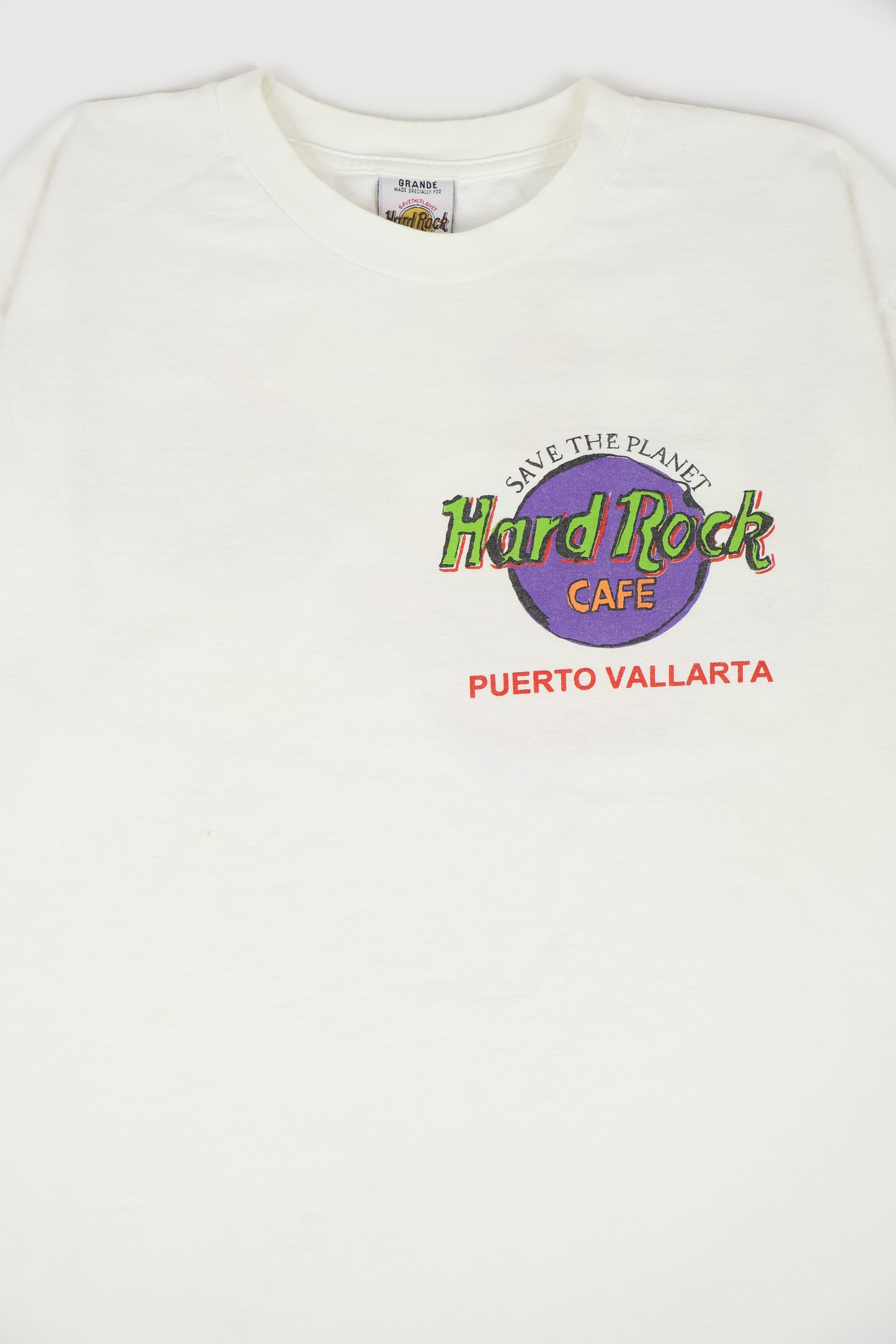 Vintage Hard Rock Café Puerto Vallarta Tee Image 2