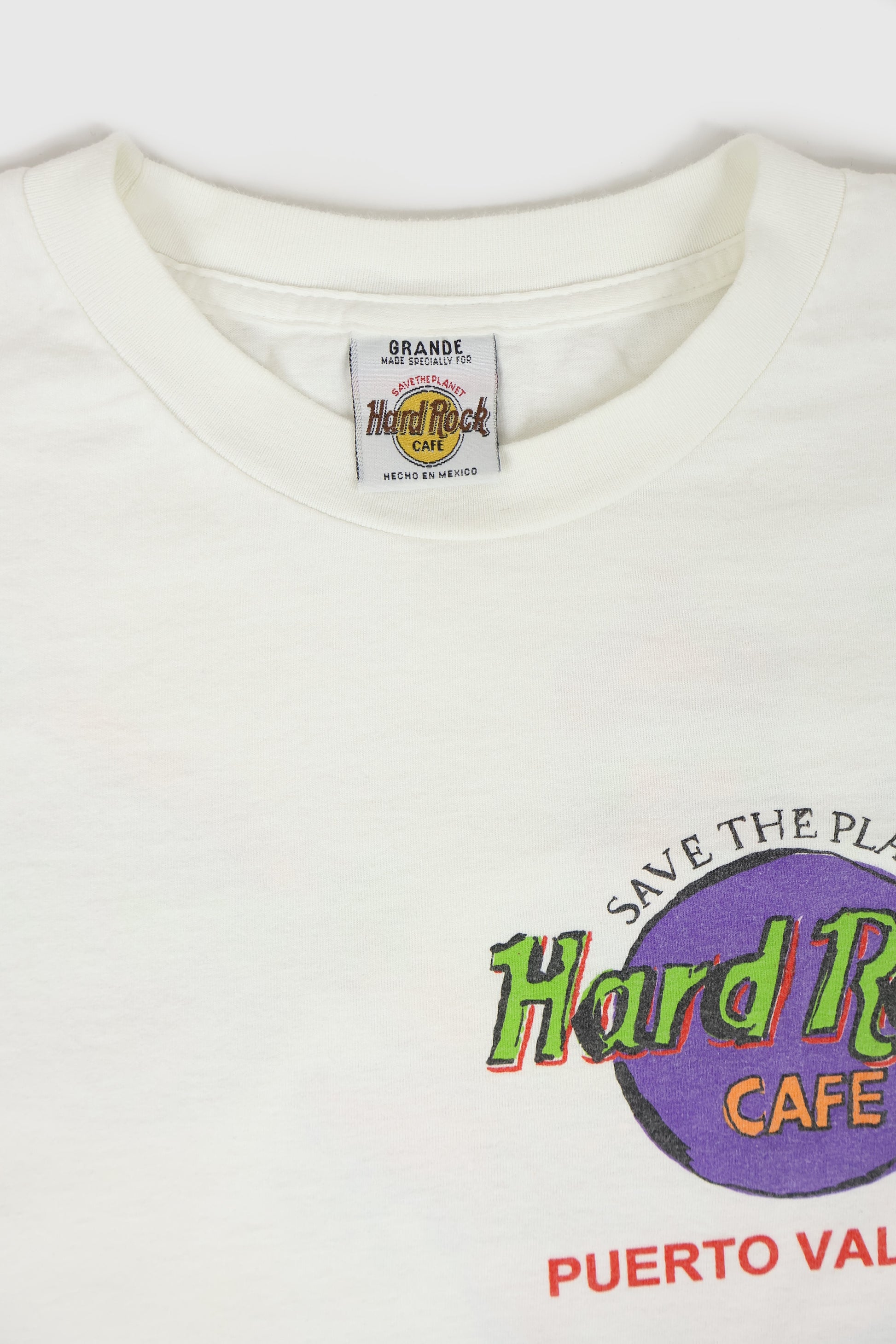 Vintage Hard Rock Café Puerto Vallarta Tee Image 3