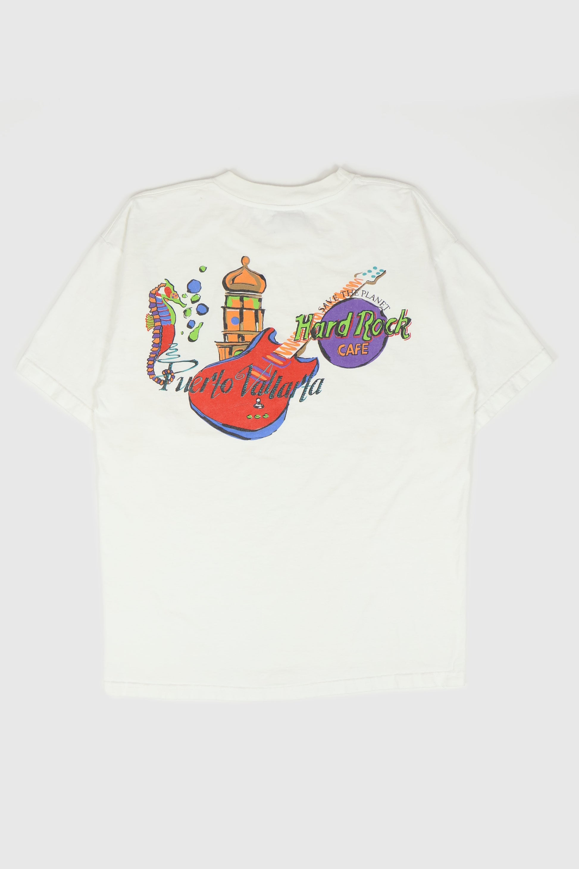 Vintage Hard Rock Café Puerto Vallarta Tee Image 1