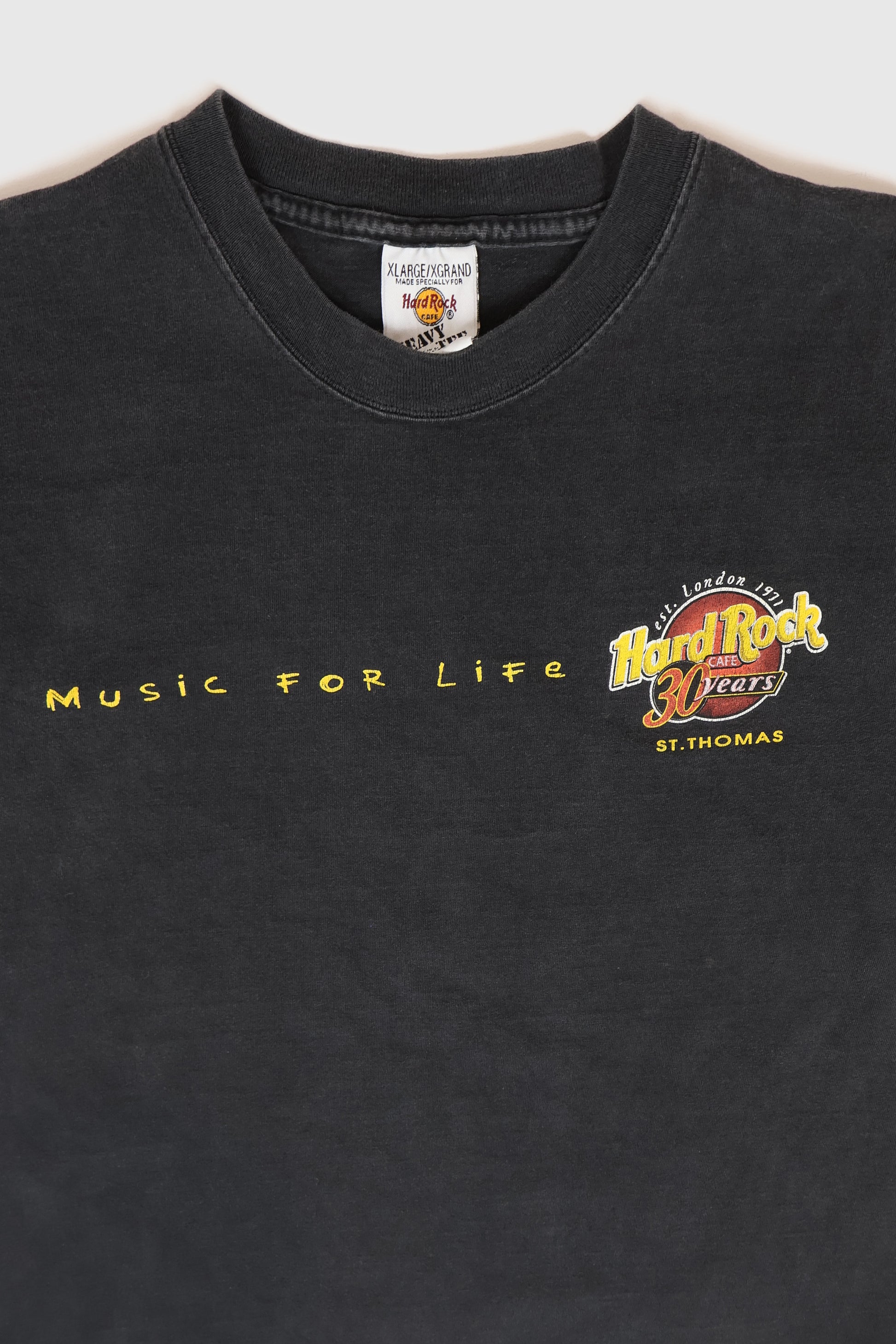 Vintage Hard Rock Café St. Thomas Tee Image 2
