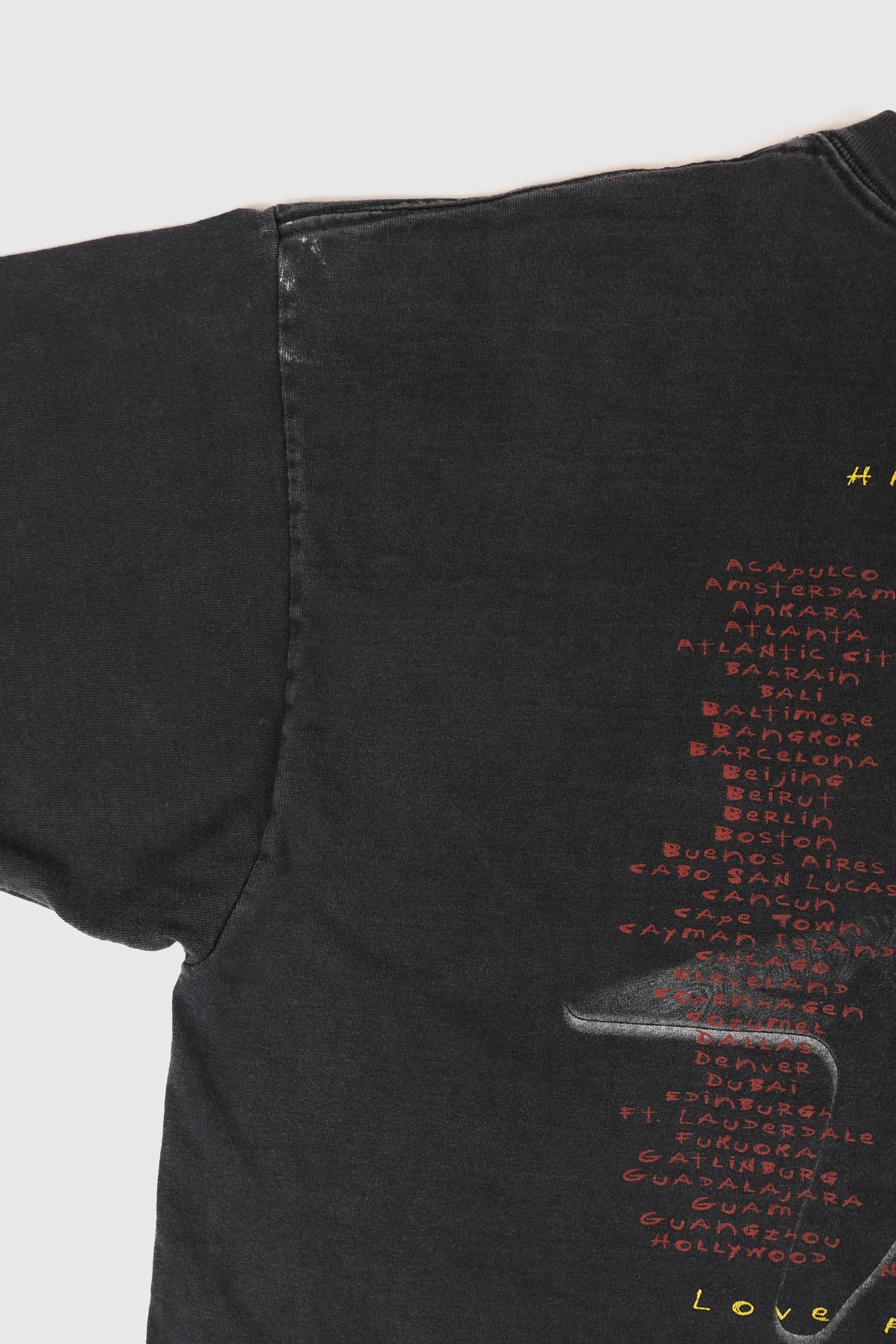 Vintage Hard Rock Café St. Thomas Tee Image 4