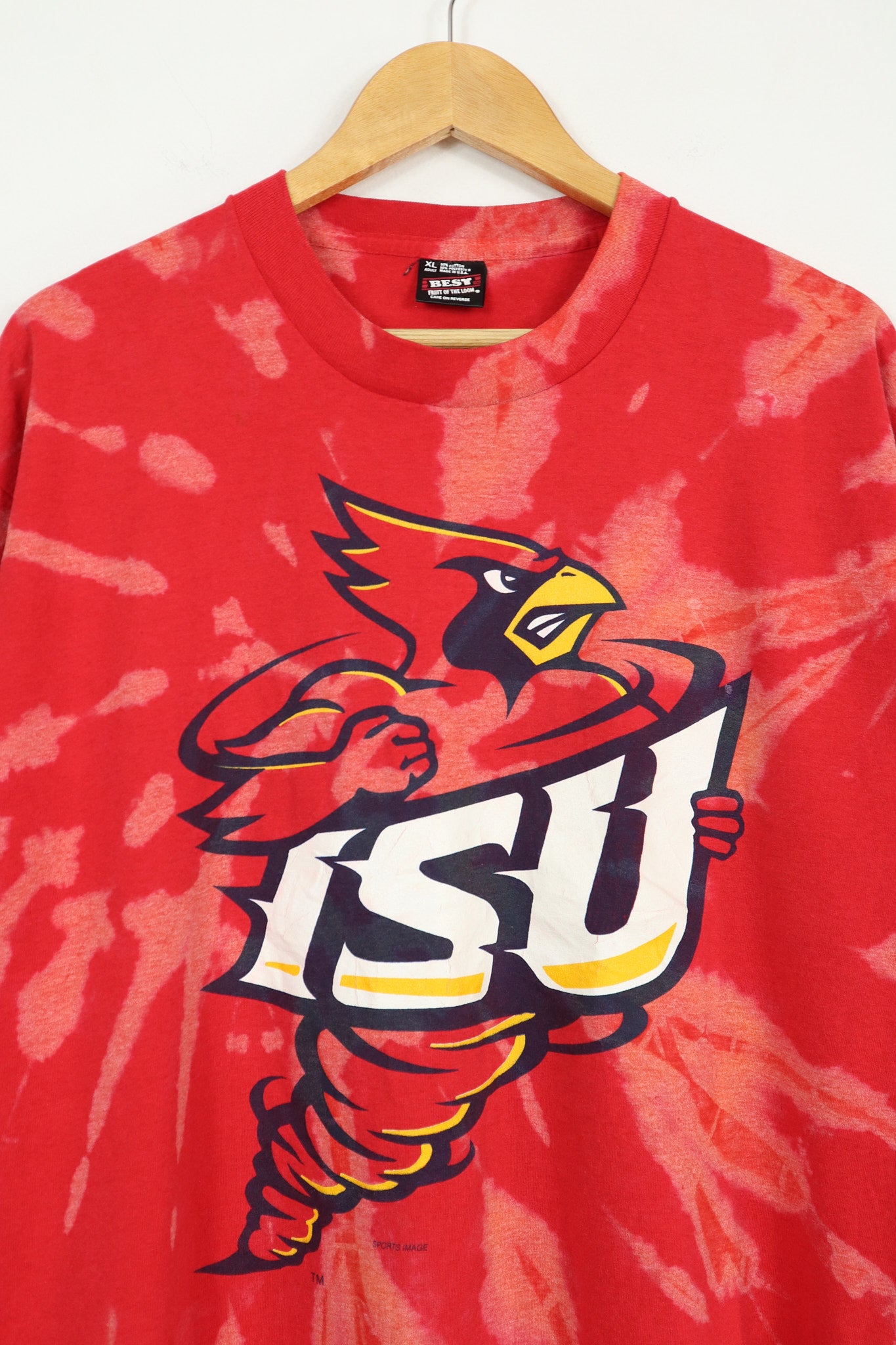 Vintage Iowa State Bleached Tee