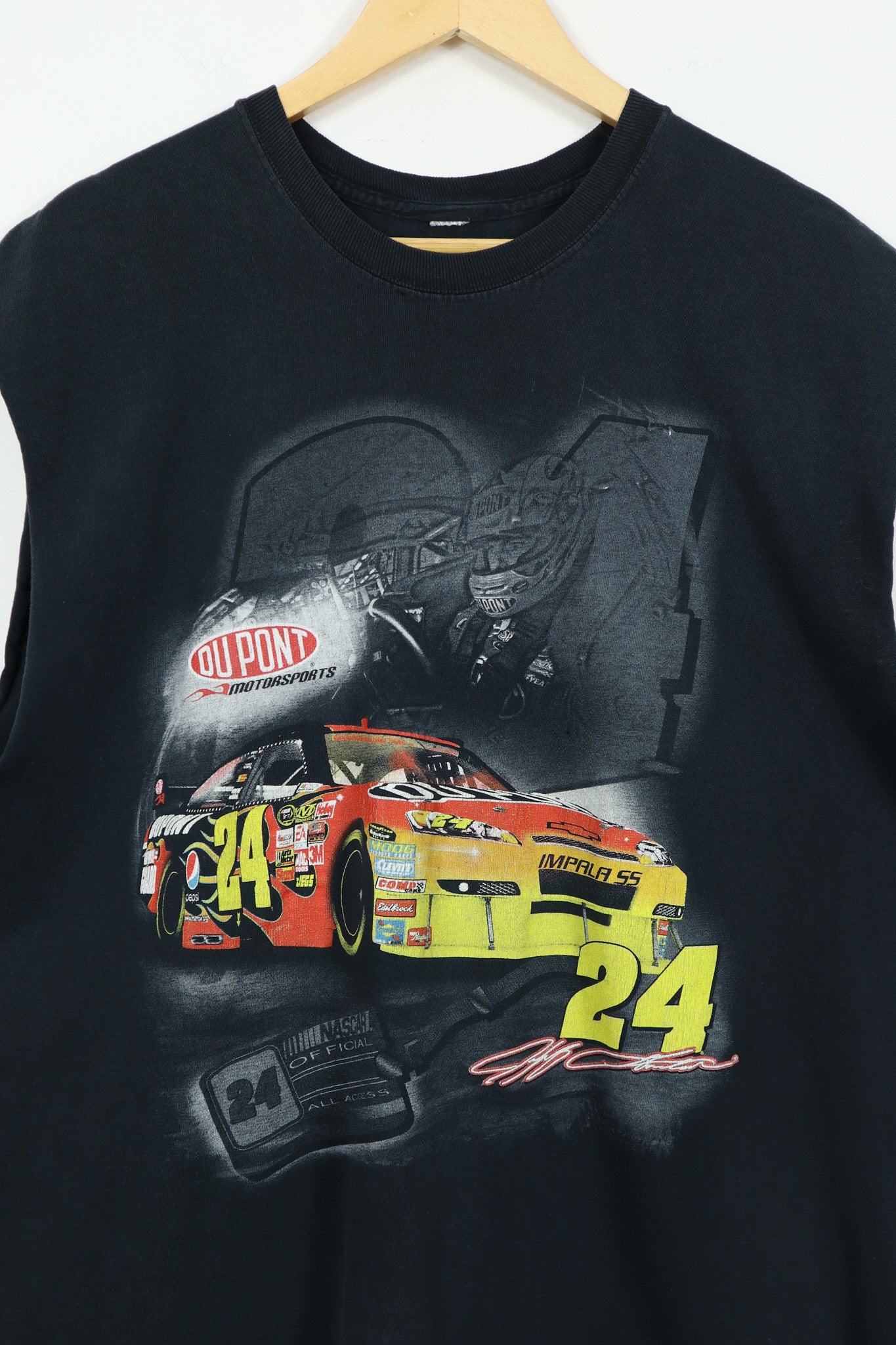 Vintage Jeff Gordon NASCAR Sleeveless Tee