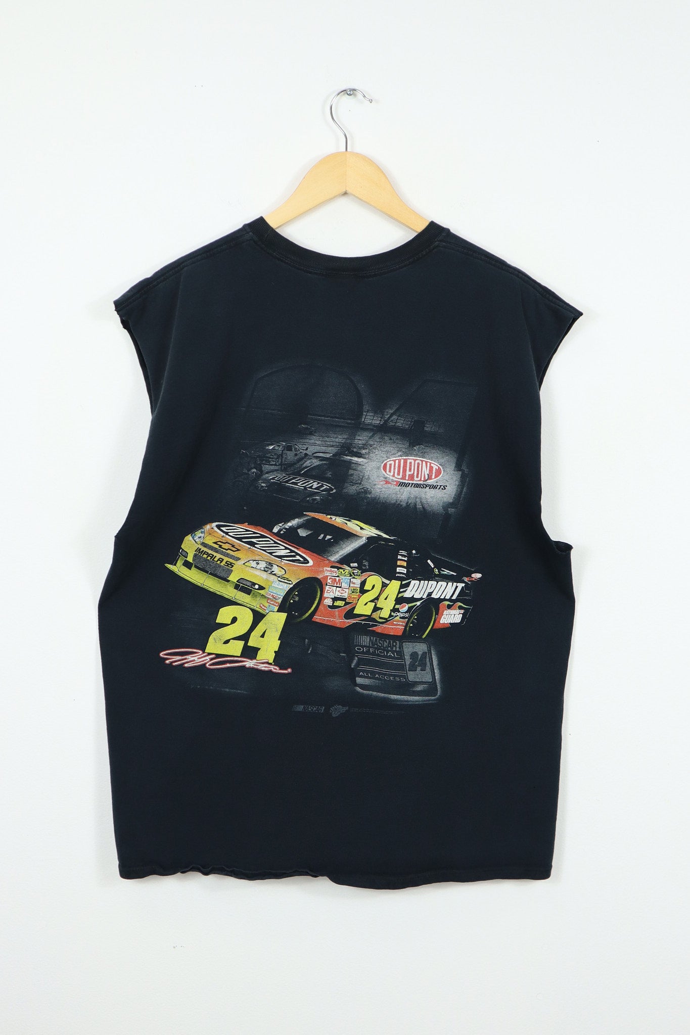 Vintage Jeff Gordon NASCAR Sleeveless Tee