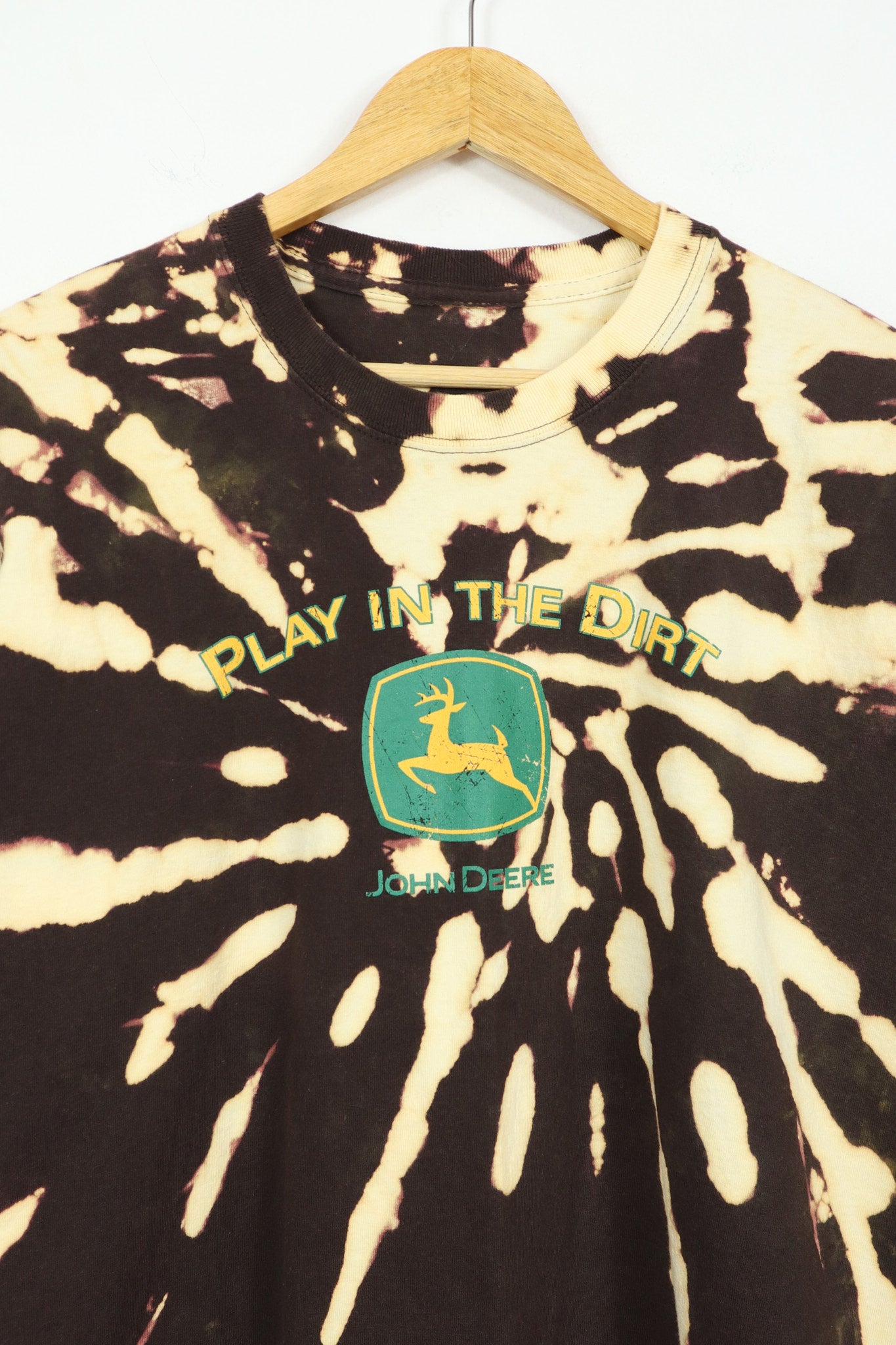 Vintage John Deere Bleached Swirl Tee