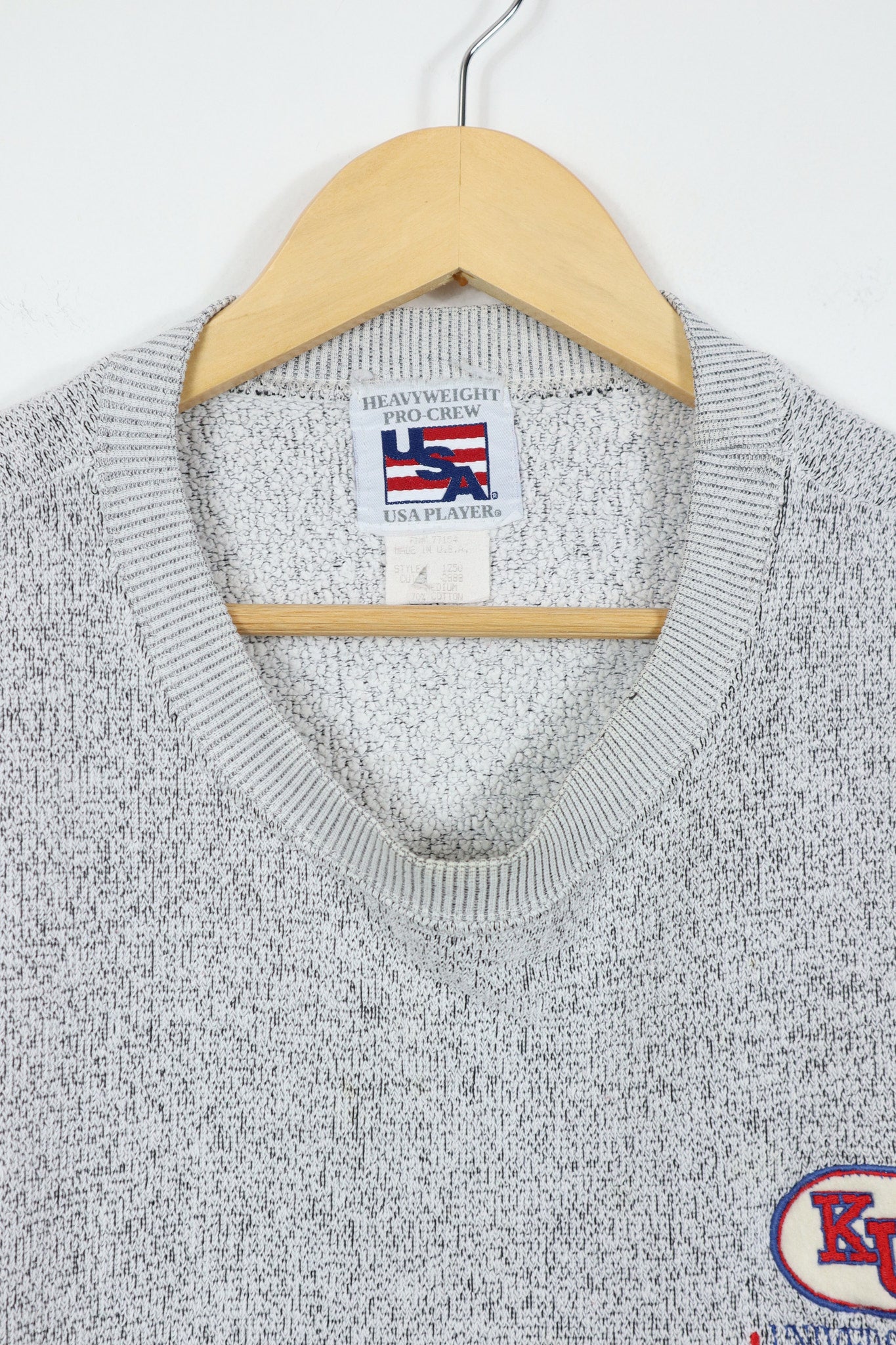 Vintage University of Kansas Crewneck