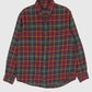 Vintgage Plaid Flannel Button-Down Shirt Image 0