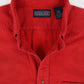 Vintage Red Flannel Button-Down Shirt 01 Image 2