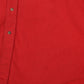 Vintage Red Flannel Button-Down Shirt 01 Image 3