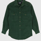 Vintage Land's End Flannel Button-Down Shirt Image 0