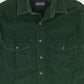 Vintage Land's End Flannel Button-Down Shirt Image 1