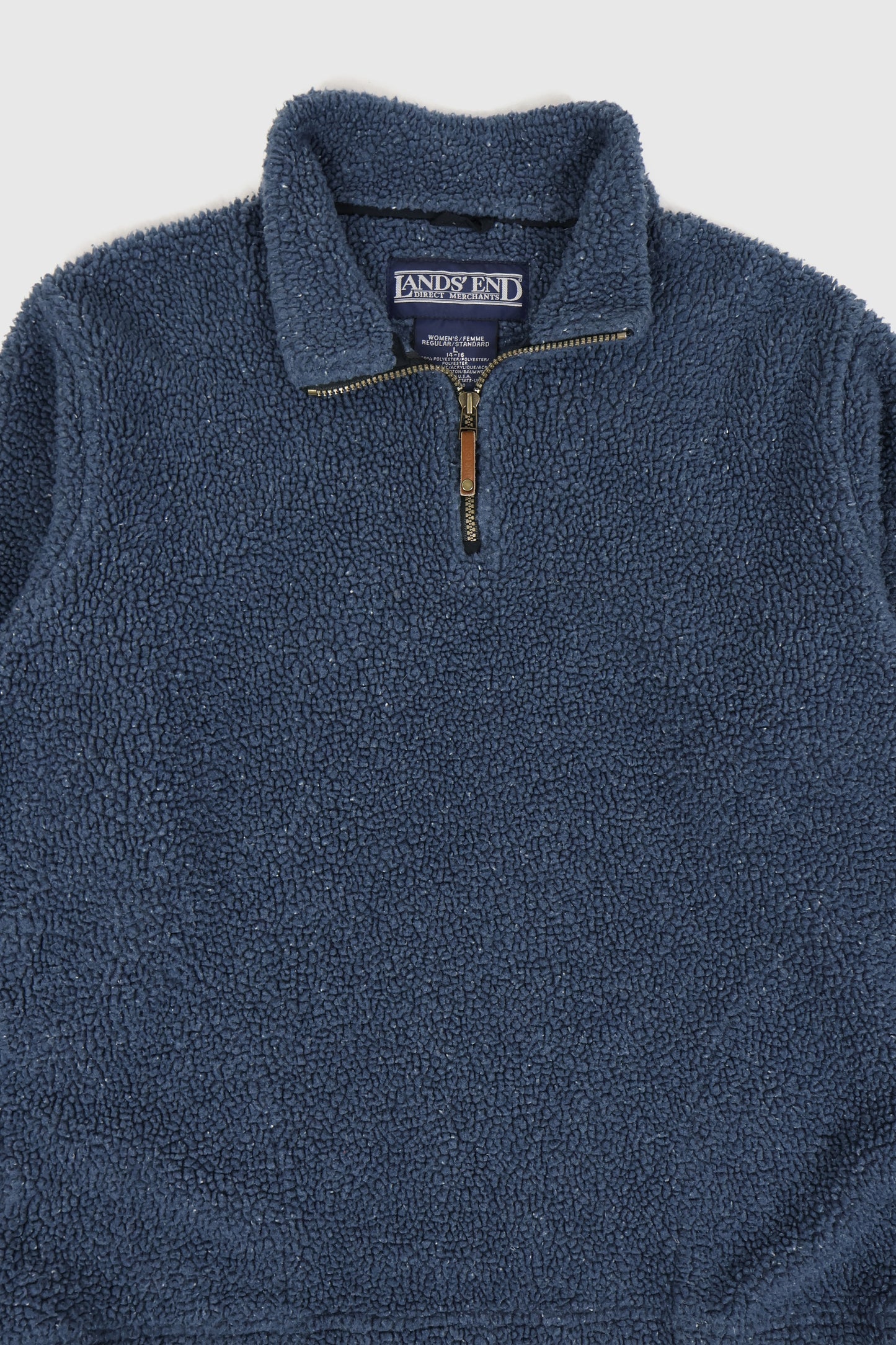 Vintage Full Zip Fleece Jacket Image 1