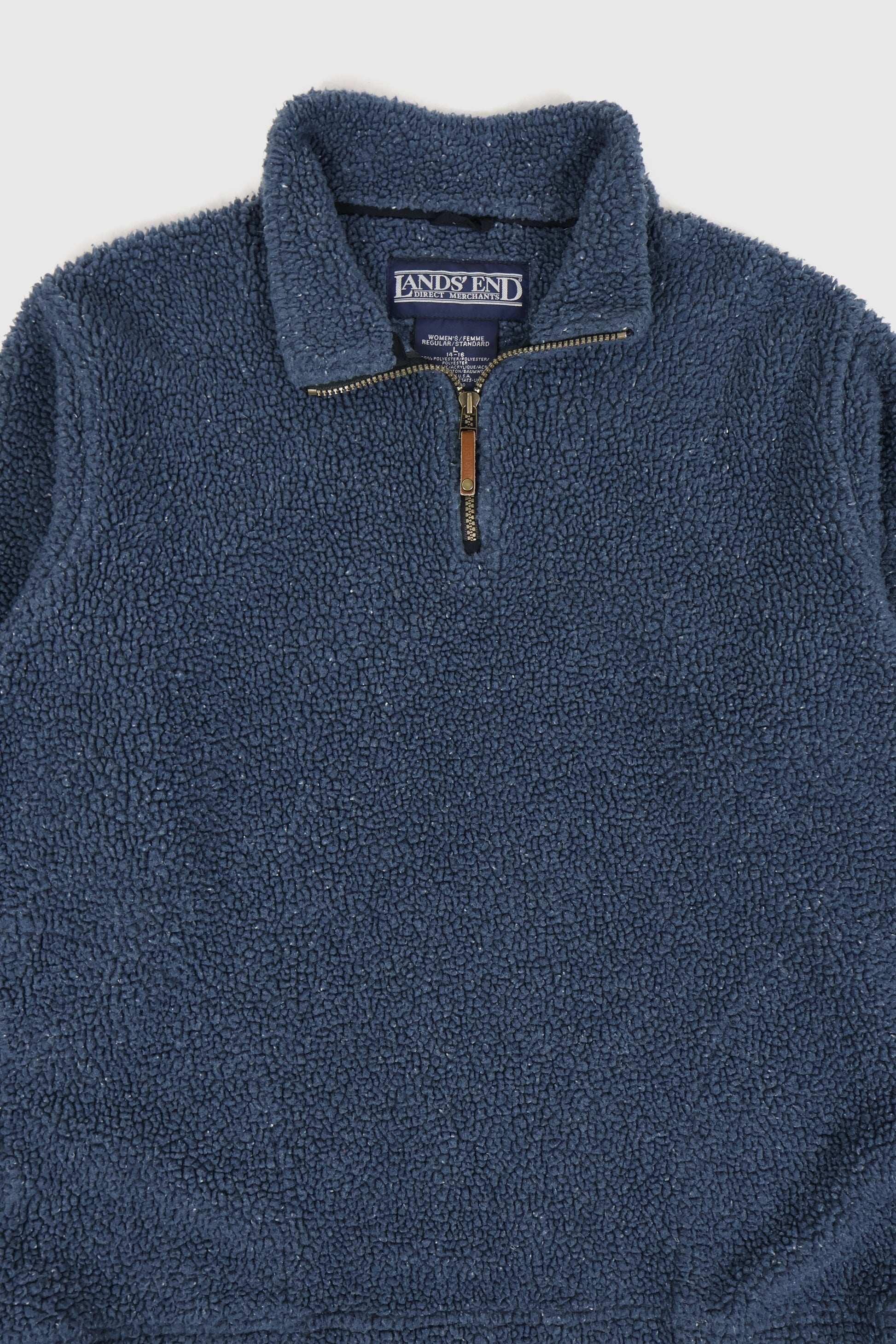 Vintage Full Zip Fleece Jacket Image 1