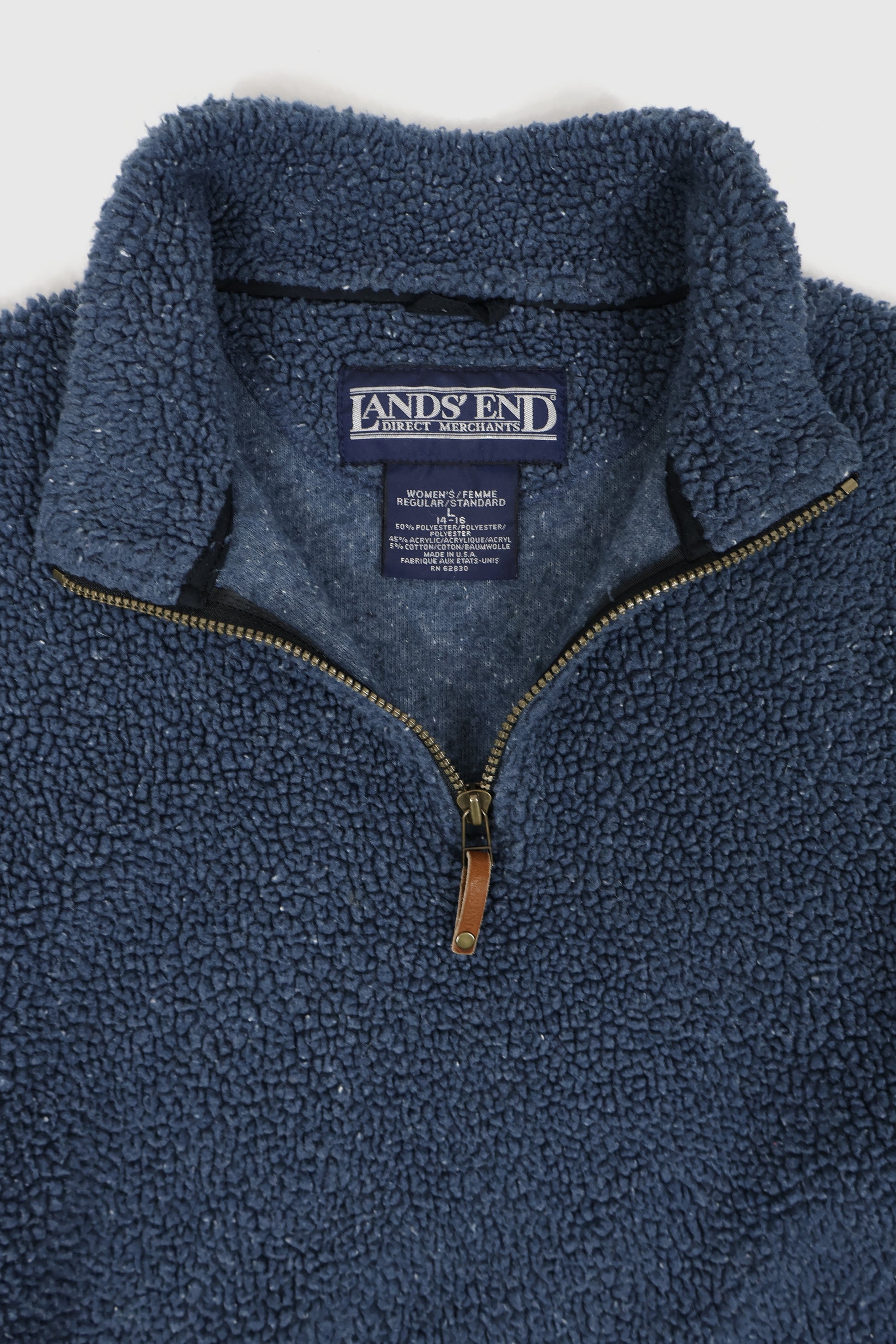 Vintage Full Zip Fleece Jacket Image 2