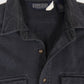 Vintage Land's End Flannel Button-Down Shirt Image 2