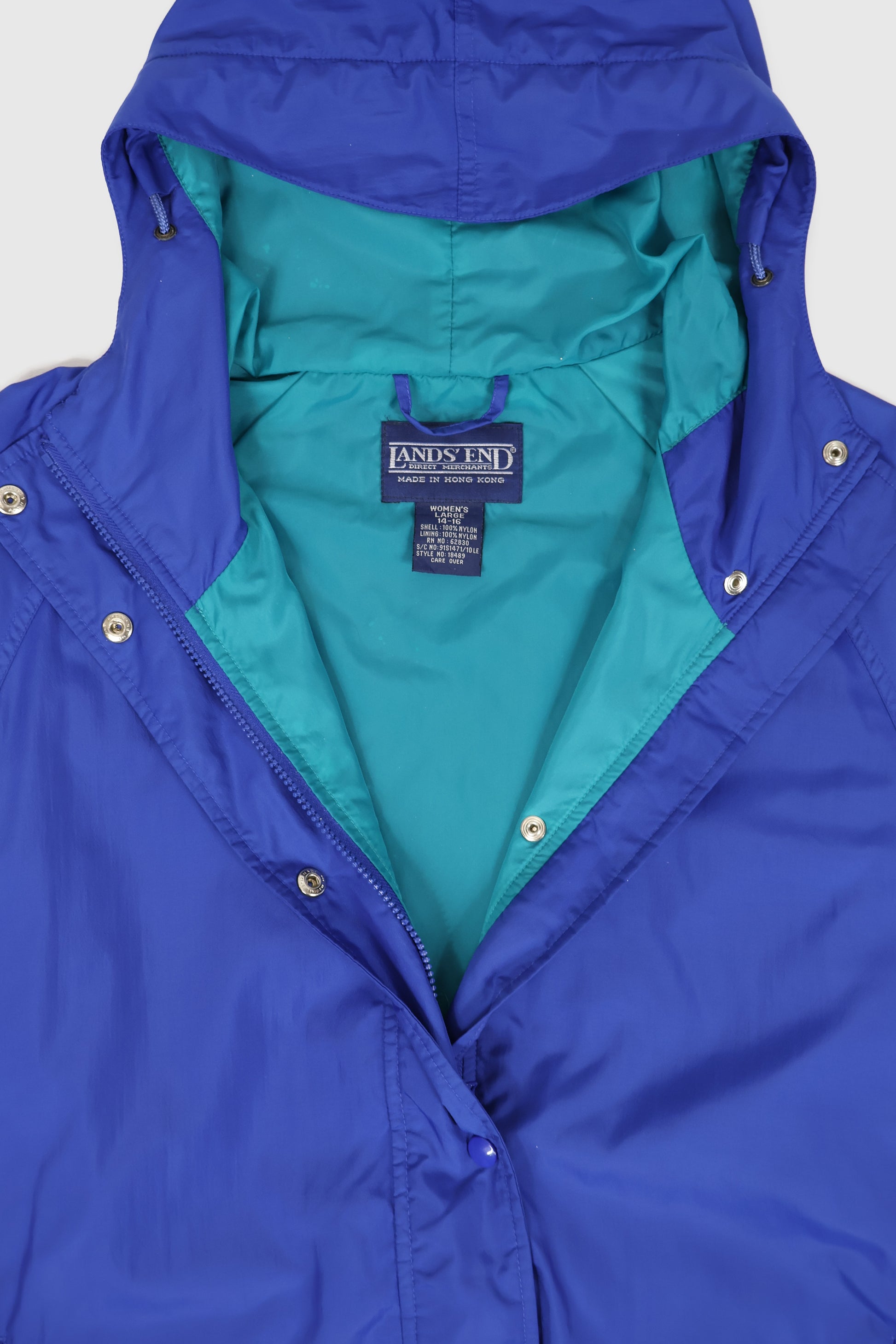 Vintage Lightweight Full Zip Jacket Image 2