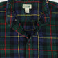 Vintage L.L. Bean Green Plaid Flannel Button-Down Shirt 02 Image 2
