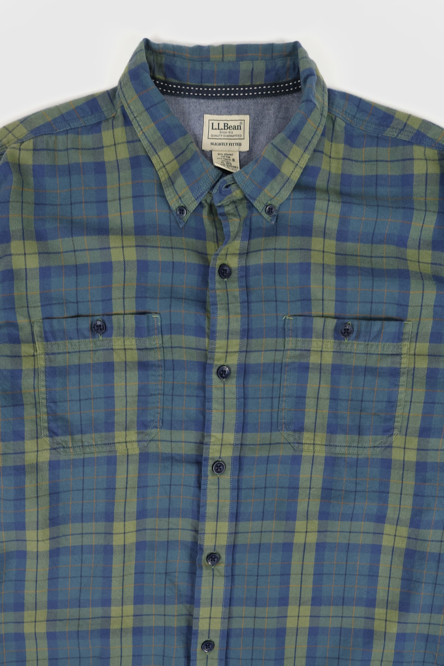 Vintage L.L. Bean Lightweight Button-Down Shirt Image 1