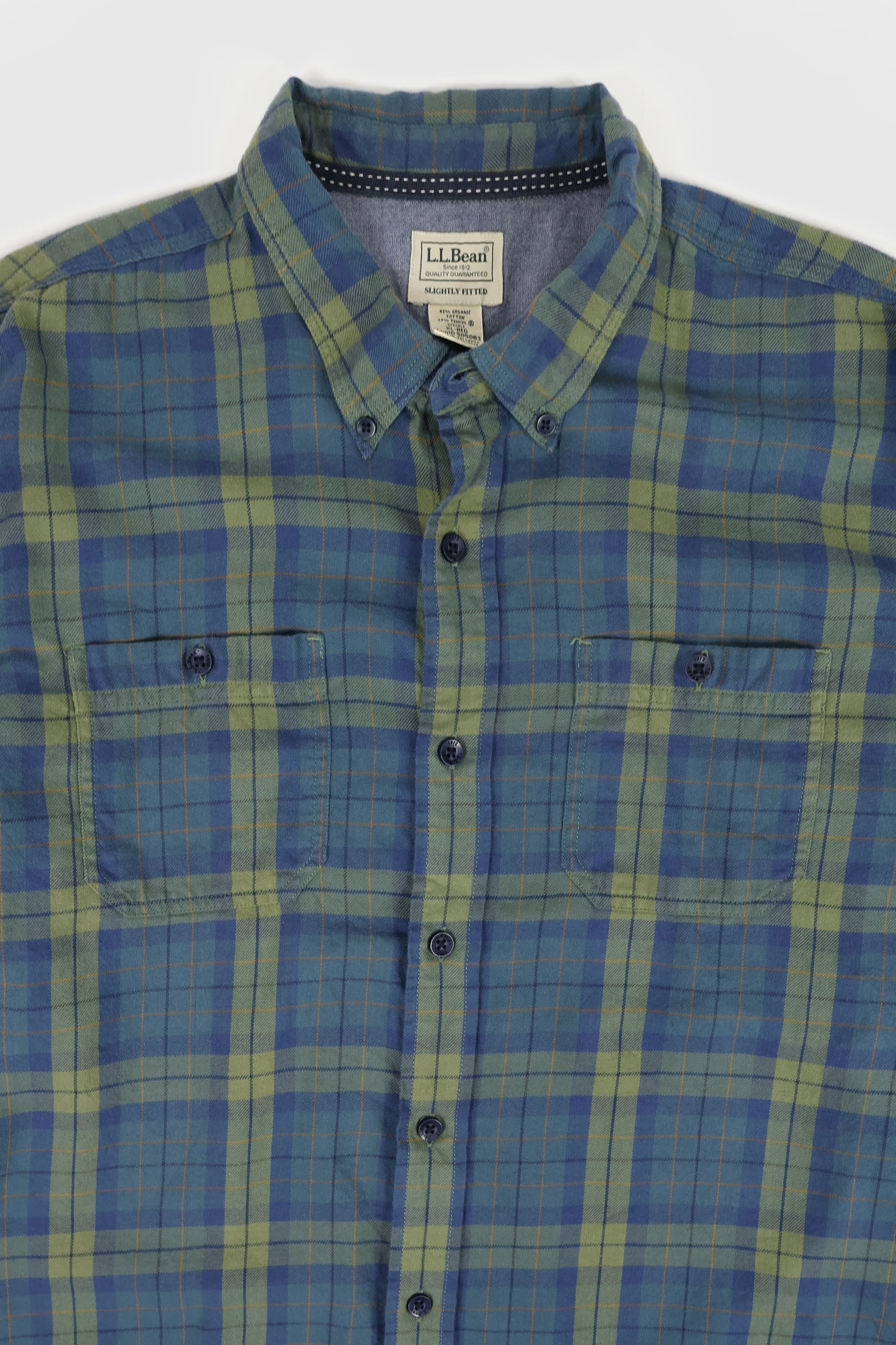 Vintage L.L. Bean Lightweight Button-Down Shirt Image 1