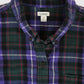 Vintage L.L. Bean Flannel Button-Down Shirt Image 2