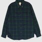Vintage L.L. Bean Flannel Button-Down Shirt