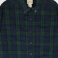 Vintage L.L. Bean Flannel Button-Down Shirt Image 1