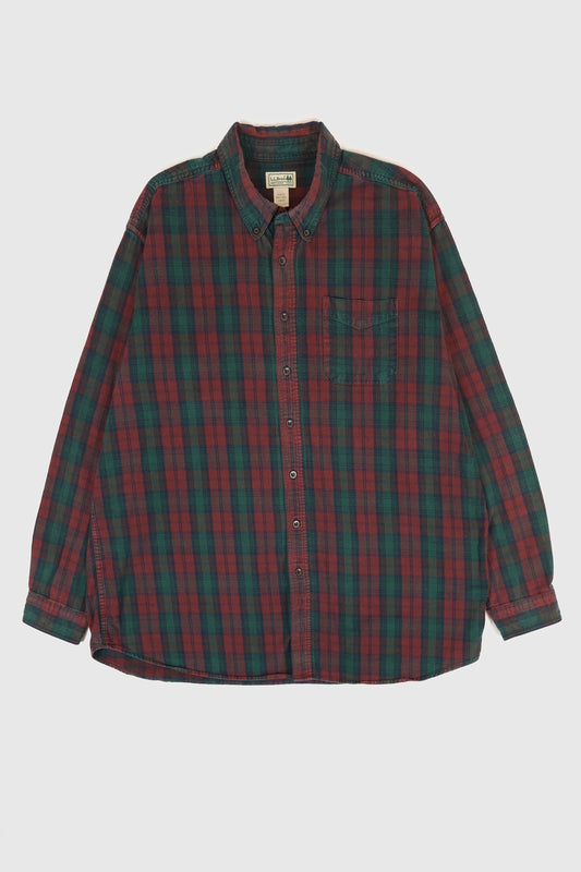 Vintage L.L. Bean Flannel Button-Down Shirt Image 0