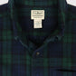 Vintage L.L. Bean Flannel Button-Down Shirt Image 2