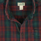 Vintage L.L. Bean Flannel Button-Down Shirt Image 2