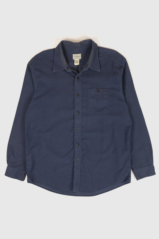 Vintage L.L. Bean Flannel Button-Down Shirt Image 0