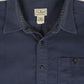 Vintage L.L. Bean Flannel Button-Down Shirt Image 2