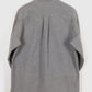 Vintage L.L. Bean Grey Flannel Button-Down Shirt