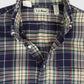 Vintage L.L. Bean Frayed Button-Down Shirt Image 2