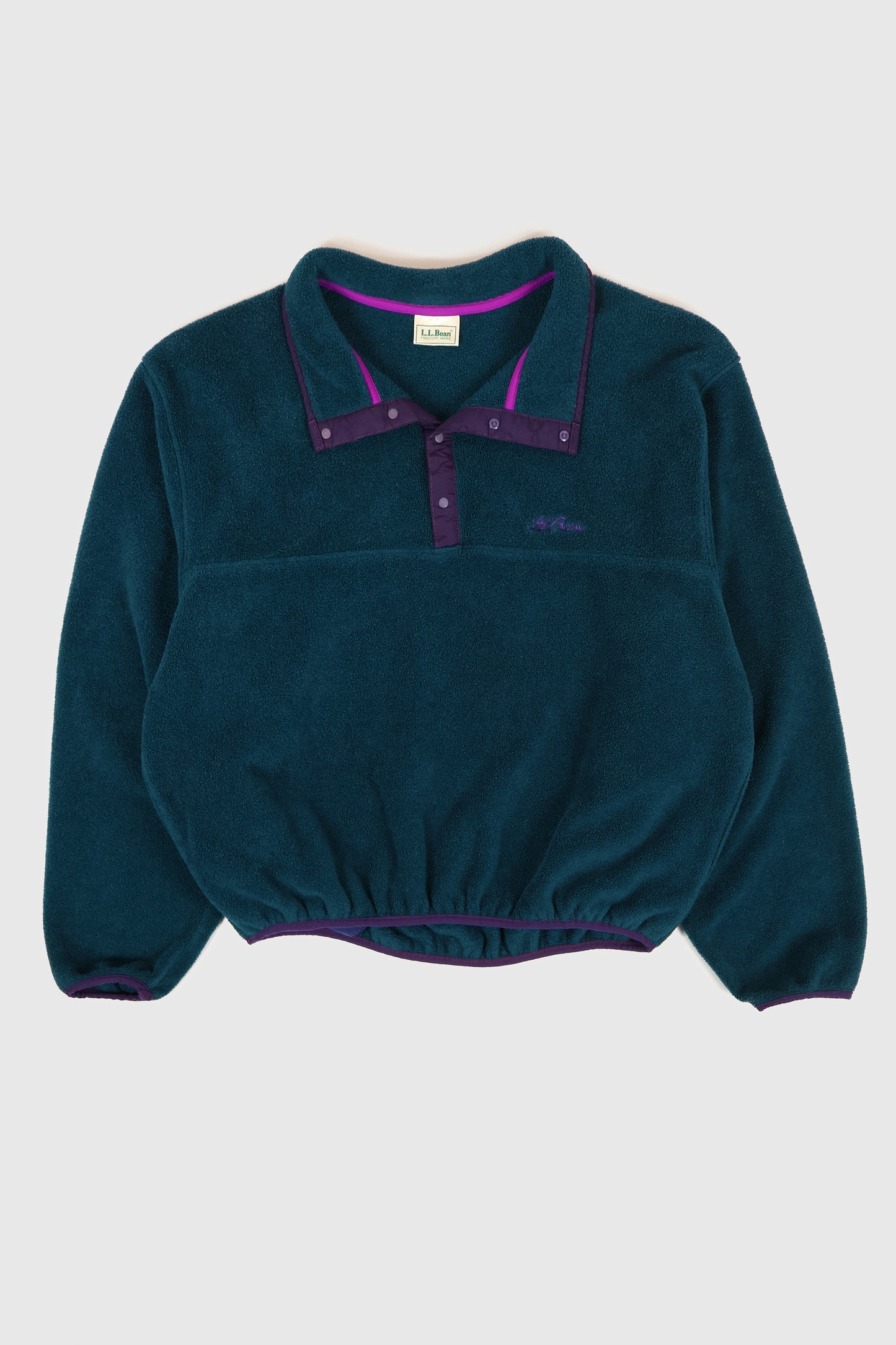Vintage L.L. Bean Fleece Pullover Image 0