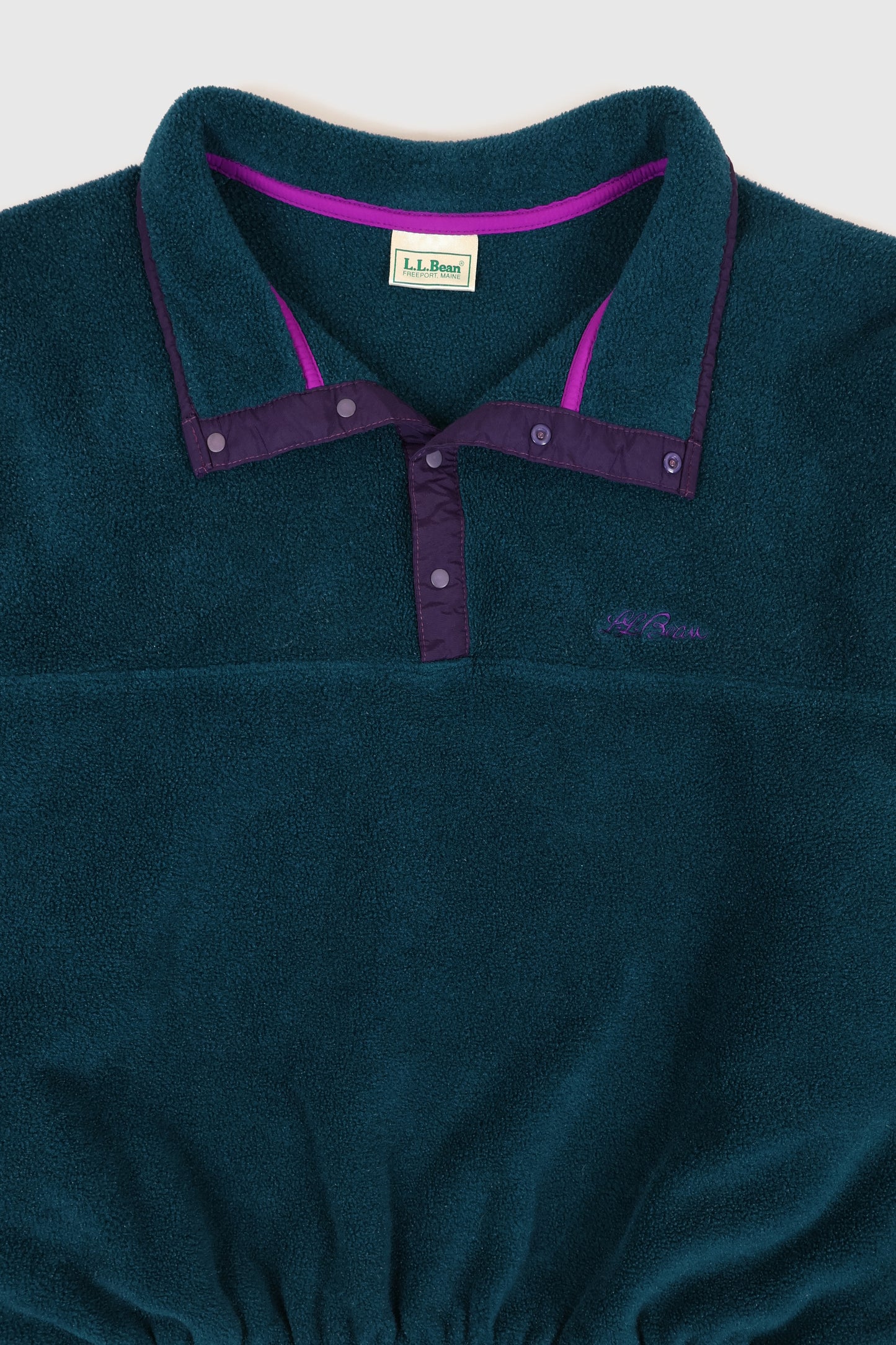 Vintage L.L. Bean Fleece Pullover Image 1