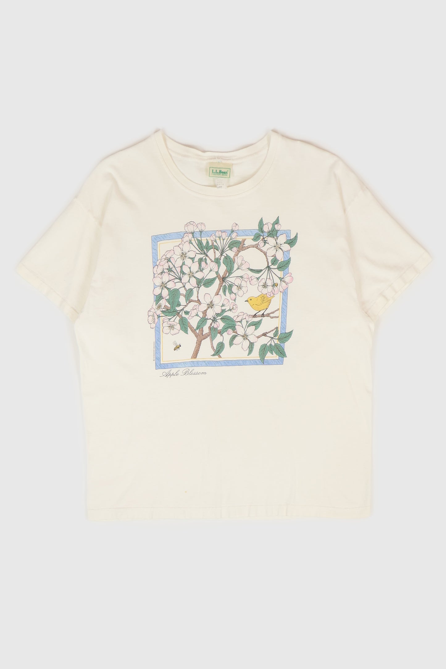 Vintage L.L. Bean Apple Blossom Tee Image 0