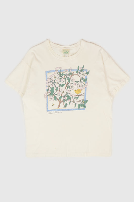 Vintage L.L. Bean Apple Blossom Tee Image 0