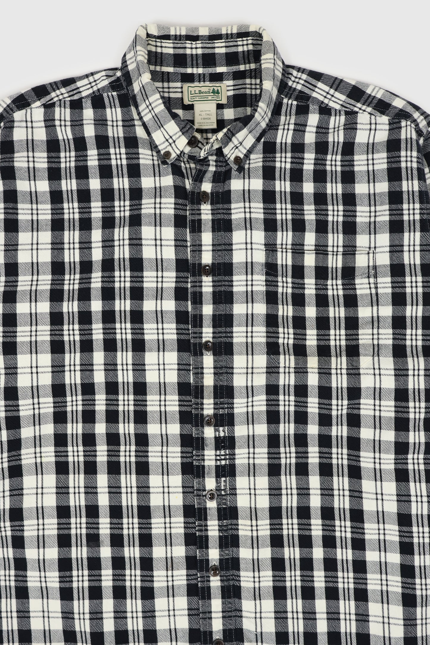 Vintage L.L. Bean Button-Down Shirt Image 1