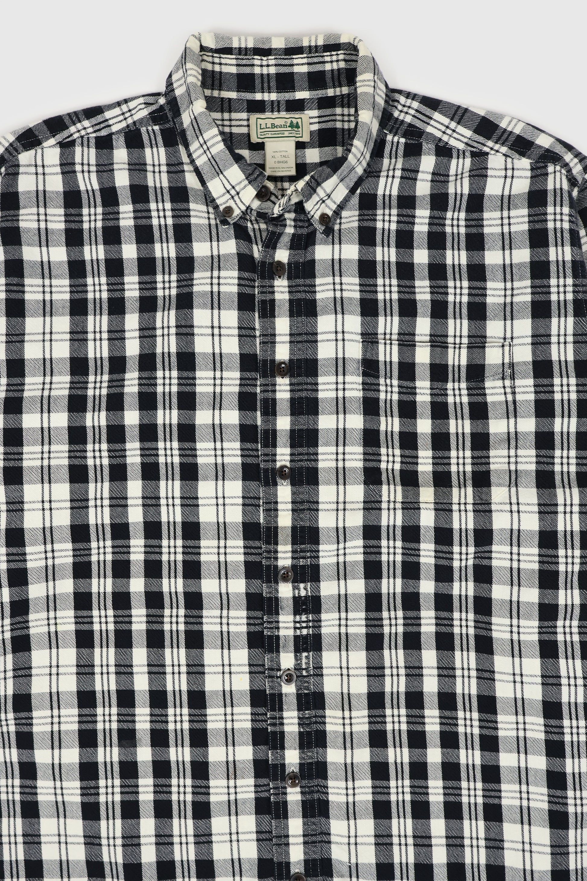 Vintage L.L. Bean Button-Down Shirt Image 1