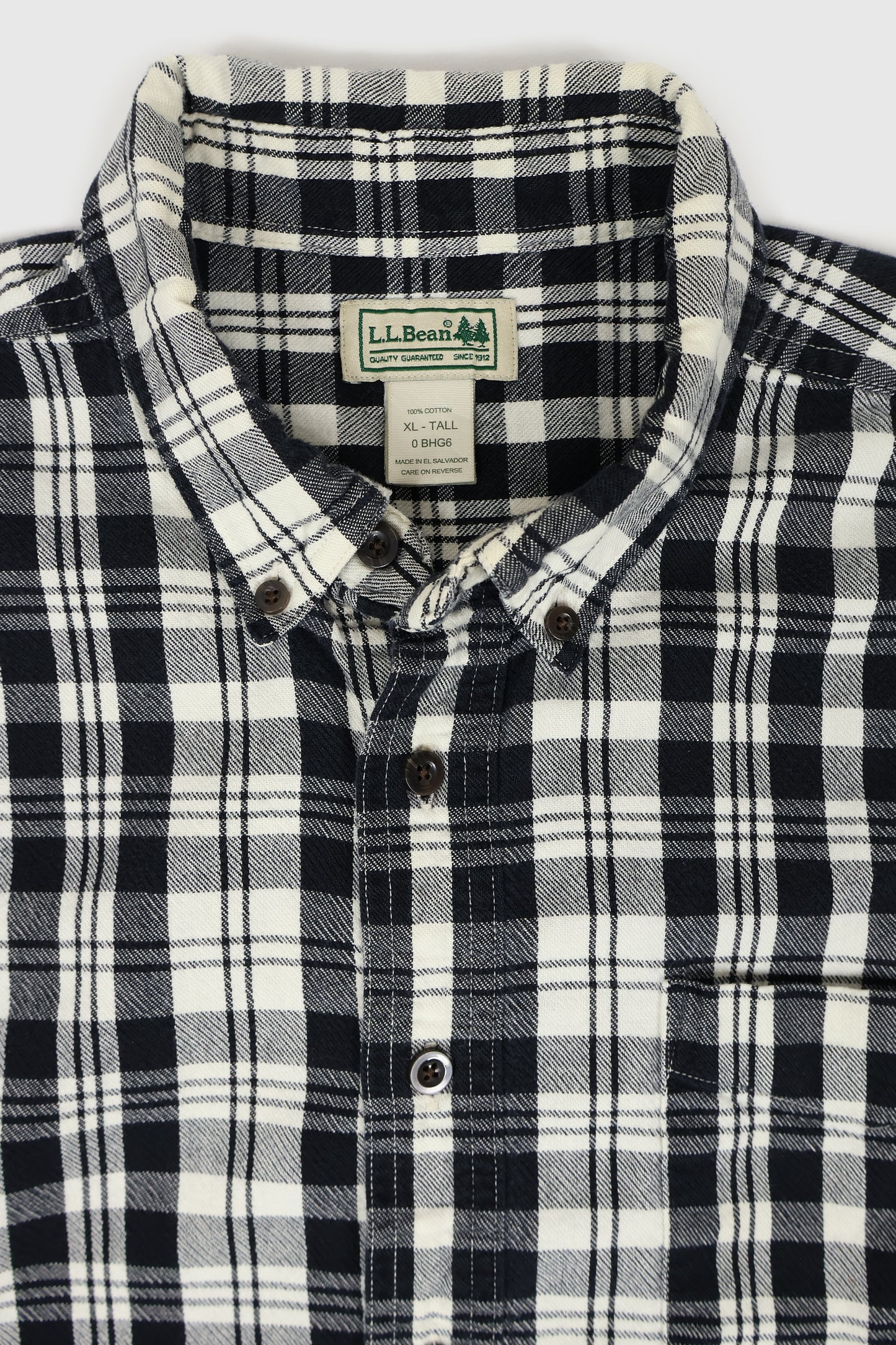 Vintage L.L. Bean Button-Down Shirt Image 2