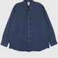 Vintage L.L. Bean Blue Flannel Button Down Shirt