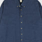 Vintage L.L. Bean Blue Flannel Button Down Shirt
