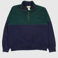 Vintage L.L. Bean Quarter Zip Pullover Image 0