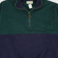 Vintage L.L. Bean Quarter Zip Pullover Image 1