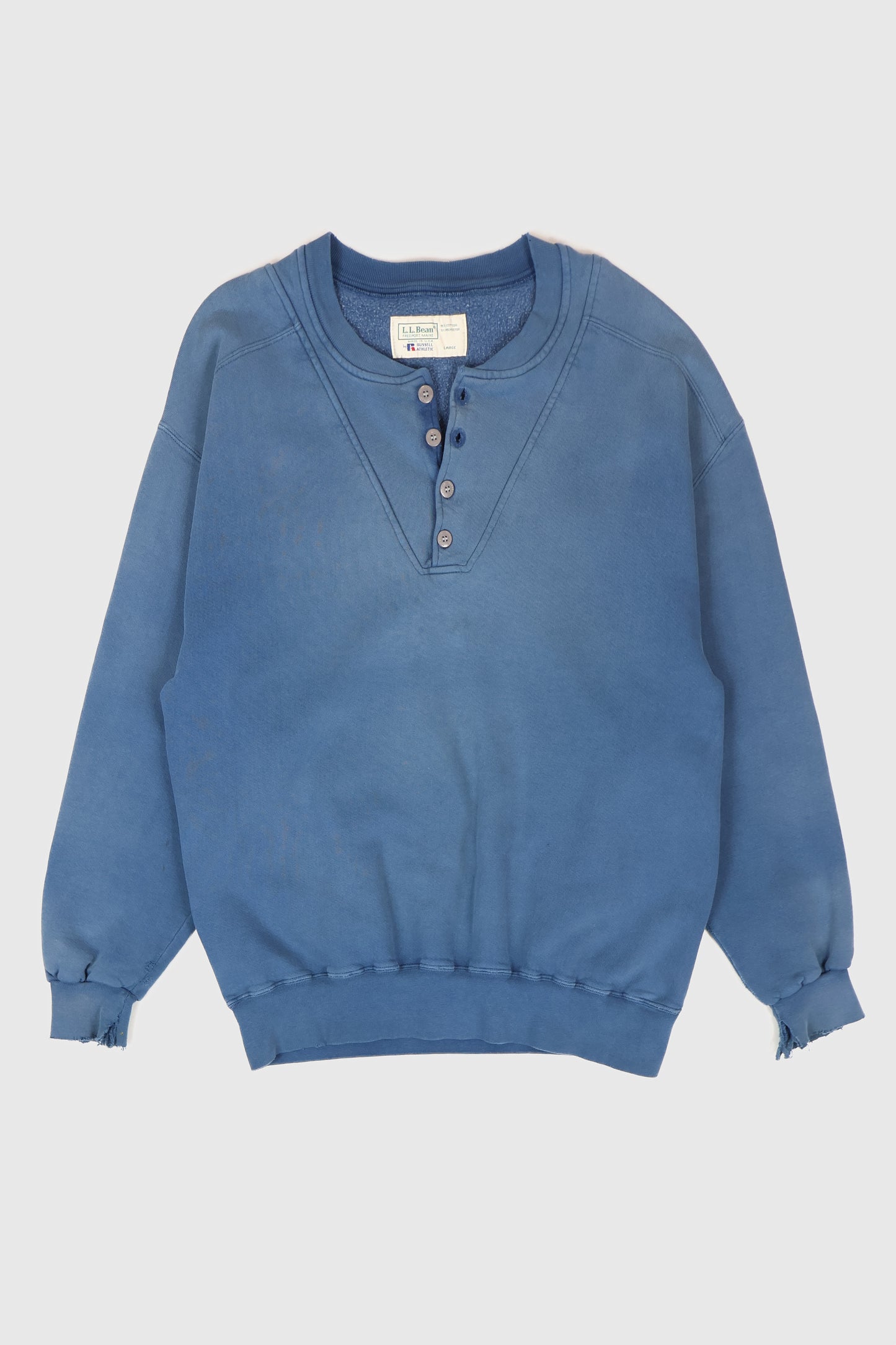 Vintage L.L. Bean Faded Crewneck Image 0