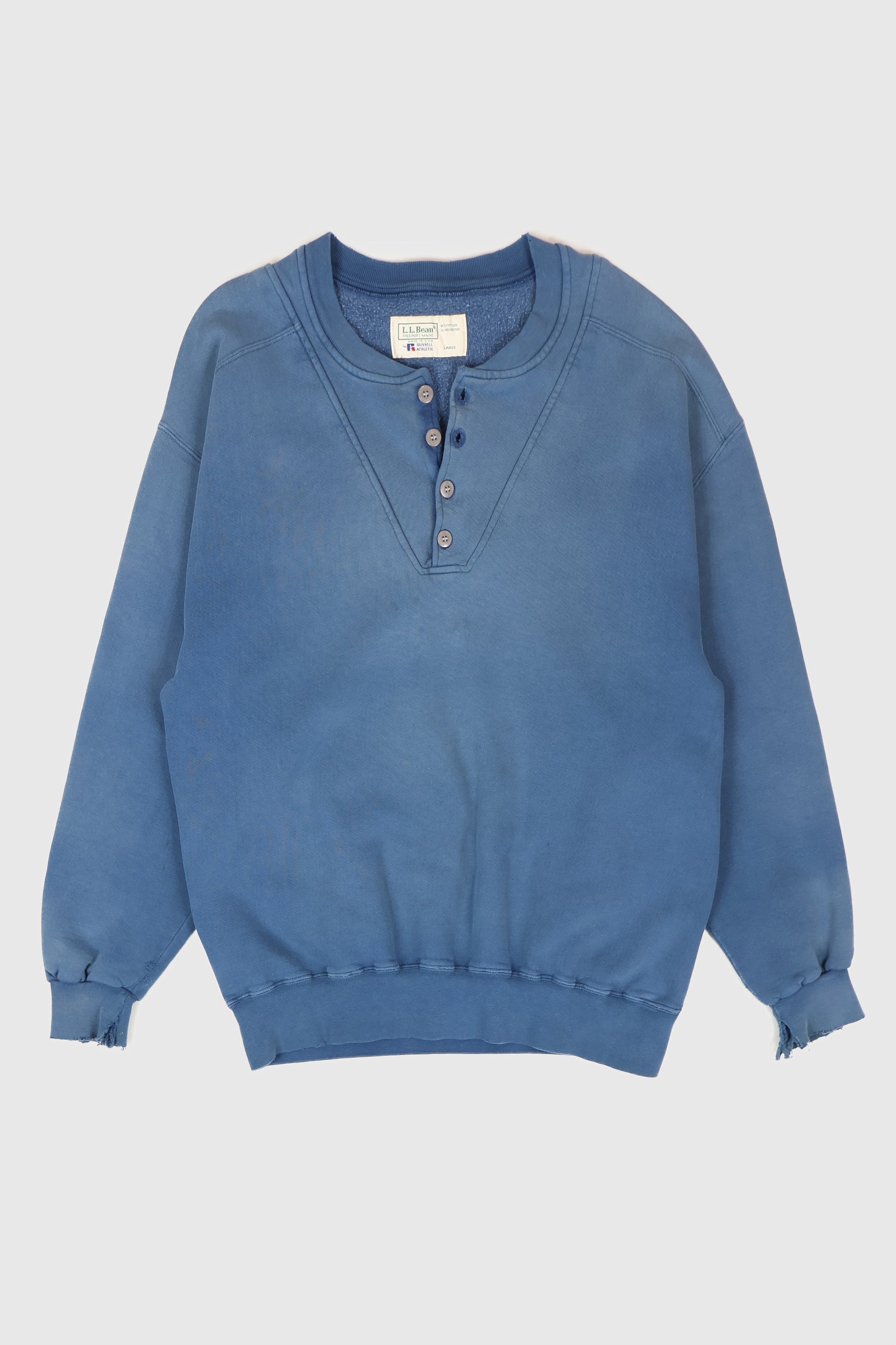 Vintage L.L. Bean Faded Crewneck Image 0