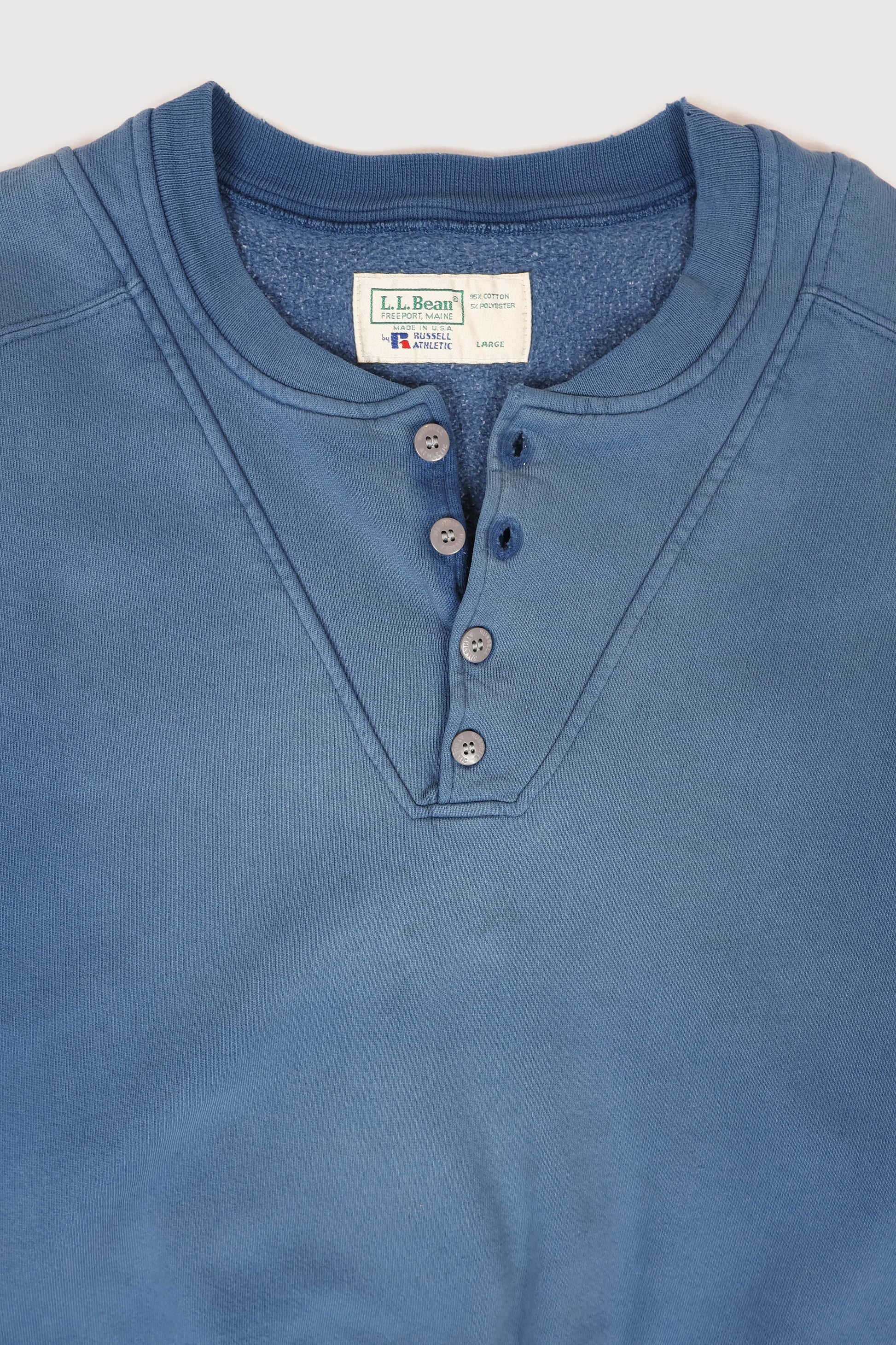 Vintage L.L. Bean Faded Crewneck Image 2