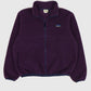 Vintage L.L. Bean Full Zip Fleece Jacket Image 0